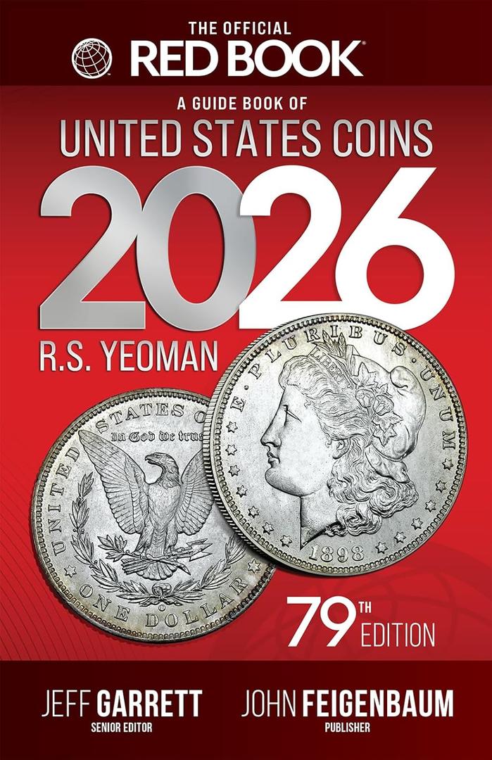 The 2026 Red Book: A Guide Book of United States Coins
