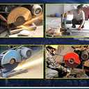 14-Inch Cut-Off Wheel,10-Pack,14 Inch Abrasive Cut Off Blades Metal Cutting,Chop Saw Blades 14 Inches