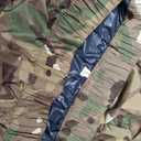 Rain Suit, Rain Gear for Men Waterproof, Camo Rain Jacket, Lightweight Rain Coat, Large