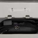 InvoSpa Shiatsu Massager with Heat - Deep Tissue Kneading Pillow for Neck, Shoulders, and Back - Electric Full Body Massage (Black)