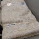 Soalmost Living Room 10x14 Area Rugs, Washable Low Pile Non-Slip Stain Resistant Extra Large Thin Rug, Vintage Soft Throw Carpet for Dining Room Bedroom Farmhouse Home Office Decor Beige