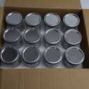 VERONES Wide Mouth Mason Jars 22oz, 12 Pack 22 oz Wide Mouth Mason Jars with Lids and Bands, Ideal for Jam, Honey, Wedding Favors, Shower Favors