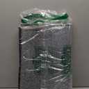 Kitchen Mat Set of 2 PCS, Cushioned Non Slip Rugs for Kitchen Floor, Absorbent Runner Comfort Standing Mats Washable for Kitchen, Office, Home (Black-Velvet, 17.3"x47"+17.3"x30")