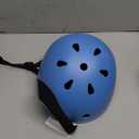 Kids Bike Helmet, Adjustable and Multi-Sport, from Toddler to Youth, 3 Sizes (Small: 18.9" - 21.3", Blue)