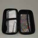 Handheld Sewing Machine, Portable & Cordless Mini Sewing Machine for Beginners - Electric Fast Stitching, DIY Fabric Clothes Repair Kit, Home Travel Mending Machine with Accessories,White