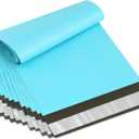 UCGOU Poly Mailers 6x9 Inch Teal 200 Pack Mini #1 Shipping Bags Strong Mailing Envelopes Thick Self Seal Adhesive Waterproof and Tear Proof Boutique Postal Small Business for Jewelry and More