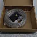 16.4 Feet Flat Flexible LED Rope Lights, Color Changing RGB Strip Light with Remote Control, 8 Colors Multiple Modes, Plug in Novelty Lighting, Connectable and Waterproof for Home Kitchen Outdoor Use