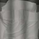 Topfinel Beige White Pinch Pleated Linen Curtains 63 Inch Length 2 Panels for Bedroom Living Room Textured Semi Sheer Window Curtain Boho Neutral Back Tab Pinch Pleat Drape with Hooks 63 Inches Long