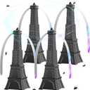 Fly Fans for Tables, Fly Repellent Fan Keep Flies Away, Battery Powered Bug Fans with Holographic Blades for Picnic, BBQ, Restaurant, Party and Kitchen, Indoor and Outdoor 4 Pack