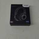 KVIDIO Active Noise Cancelling Headphones, 70 Hours Playtime Bluetooth Headphones Wireless with Microphone, Transparency Mode, Deep Bass and Hi-Fi Stereo Sound Over Ear Headphones for Travel Office (Black)