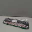 Center Brake Light Assembly Compatible with Audi A5/S5 2008-2017,Third Brake Light with 18 Smal Red Lamp Bulbs,Center High Mount Stop Lamp Replacement for 8T0945097B