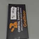 2 Pack 5" 8 Hole Hook & Loop Replacement Sander Pads Compatible with Ryobi Random Orbital Sander PCL406 RS240 RS280 RS280VS RS281VS RS290 P410, Replacement Backing Pad Parts # 030157001018