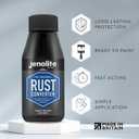 JENOLITE Rust Converter for Metal | 150ml (5 fl oz) | Rust Converter & Inhibitor | Rust Remedy, Rust Reformer for Metal | Convert Rust to A Ready to Paint Surface (BBD 05/17/29)
