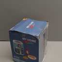 Toy Air Fryer for Kids Kitchen Playset, Chef Pretend Play kitchen Accessories with Color Changing Play Food, Cooking Game with Fries, Kids Toys with Sound & Light, Camp Kitchen Set for Toddler 3-5 5-7 (Blue)