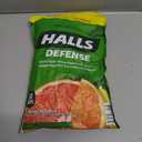HALLS Defense Assorted Citrus Vitamin C Drops, Value Pack, 180 Drops EXP May 24 2025