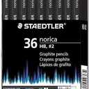 Staedtler Norica #2 HB Woodcased Pencils Black 36/Pack (1, A)