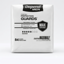 Depend Guards Incontinence Pads for Men, Maximum Absorbency, 84 Count