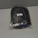 HOTOR Insulated Lunch Box for Men & Women - Leak-Proof Cooler Lunch Bag with 4 Pockets, Adjustable Strap, Ideal for Work, Picnic, Travel - Medium, Black, 10.2"6.9"8.5"