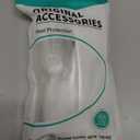 [with Safety Lock] for Sony WF-C510 Case Cover, Clear Soft TPU Protective Earbuds Case with Carabiner & Cleaner Kit Accessories Set(Clear)