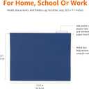 Amazon Basics Hanging File Folders with Adjustable Tabs for Document Organization, Letter Size, Assorted Jewel-Tone Colors, 25-Pack