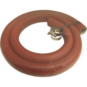 Apache 98392250 1" x 5' Low Pressure Hydraulic Return Line Hose with Worm Gear Clamps