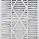 Nordic Pure 20x25x5 1/4 (Actual Size: 20 1/4 x 25 3/8 x 5 1/4) Goodman/Carrier/Amana Replacement MERV 12 Air Filters 2 Pack