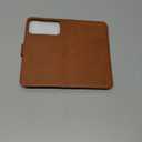 DuckSky Compatible with iPhone 17 Pro Max 6.9" Genuine Leather Wallet case【RFID Blocking】【4 Credit Card Holder】【Real Leather】 Flip Phone case Cover Women Men for Apple 17 Pro Max case Light Brown