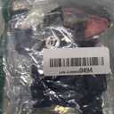 Dog Head Collar with Soft Fabric, Dog Head Harness for Dog to Stop Pulling with Adjustable Loop(M,Pink)