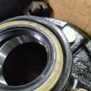 1 - Trailer Hub Convert Mobile Home with Bearings 6000# 6 Lug 6x5.5 Idler Axle