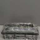 Veken Shower Caddy 6-Pack,Advanced Rustproof Design, No Drilling Adhesive Shelves, Rack with Soap Holder, Large Capacity Bathroom Organizers and Storage, Wall-Mounted Kitchen & Home Decor (6-Piece Set for Master Bathroom(Rustproof Upgrade), Black)