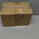 Cabilock 4PCS Hanging Candle Holder, Clear Glass Tealights Candle Holder with Handle, Decorative Succulent Vase Hanger Air Plants Terrariums for Christmas Festival Party Wedding Indoor Outdoor Decor