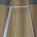 Yaetm Gold 12x12 Picture Frames Set of 9, Square Frame Displays 8x8 with Mat or 12x12 without Mat, Gallery Wall Frame Set for Wall Mounting (9 pack, Gold)