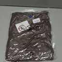 Women's Sexy Strapless Mesh Maxi Dress Tube Top Midi Dresses Wedding Guest Party Cocktail (Brown)