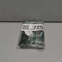 OKAWYC Single Decorator Light Switch Cover Belaire Beaded Metal Wall Plate, 4-Pack Antique Brass 1 Gang Single Rocker, for Receptacle Dimmer Switch GFCI Outlet Decorative Wallplate, Durable