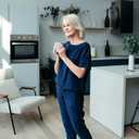 Biofreeze Day & Overnight Pain Relief Patches, Menthol Pain Patches for Arthritis & Muscle Pain Relief, Comfortable & Flexible Fabric Stays in Place, 9 Patches (6 Day, 3 Night) (9 Count (Pack of 1))