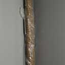 Cordless Bamboo Roman Shades for Windows, Blinds Size (29.5" W 64" H) Colour (Highfield Teak)