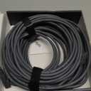 for Starlink Gen 2 Cable 75FT, Waterproof Replacement Cable for Starlink Gen 2 Standard Kit, Fast & Stable Starlink Ethernet Cord V2 (Grey)