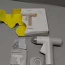 HOTO Cordless Hot Glue Gun, Minimalist Style, 30s Heating Fast, Smart Power-off, Compact Size, Intelligent Temperature Control, USB-C Rechargeable,10 Mini Sticks for Crafts, DIY Arts, Home Repairs