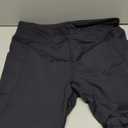 THE GYM PEOPLE Womens' V Cross Waist Yoga Leggings with High Waisted Tummy Control 2XL