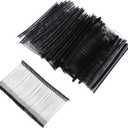 PAG 2 inch Standard Tagging Fasteners Tag Barbs Attachments Price Tag Refill for Clothing, 5000pcs, Black