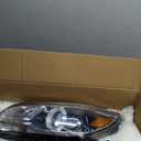 Headlights Fit for 2017 2018 2019 2020 Ford Fusion Head Light W/LED DRL Halogen Projector Headlamp (Passenger Side)