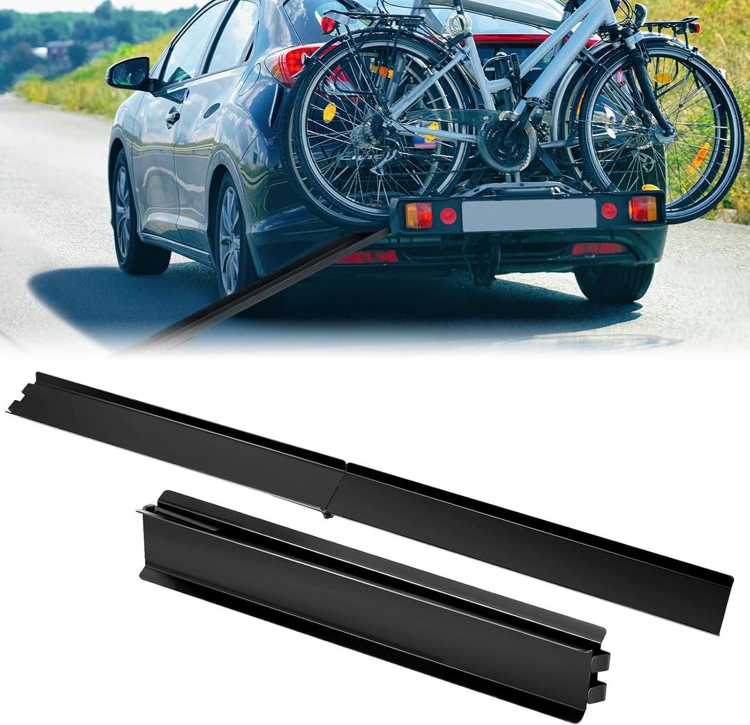 Silipull Bike Rack Loading Ramp, 48 x 4 Inches,Folding Ramp, Bridge, Fit for E-Bicycles, Mountain and Road and Ordinary Bicycles, Fat Tires Bikes