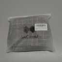 Newborn Monthly Baby Photo Props Stripe Checked Flat Cap Newsboy Suspender Pants Romper for Photography Outfits (Brown, XS)