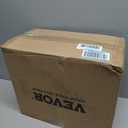 VEVOR Retractable Air Hose Reel, 3/8IN x 50FT Hybrid Air Hose Max 300PSI, Air Compressor Hose Reel with 5 ft Lead in, Ceiling/Wall Mount Enclosed Air Reel, 180 Swivel Mount