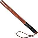 Wooden Tire Thumper Fish Bat Knocker Truckers Tool for Checking Tire Pressure Weighted Stick with Extra Grip
