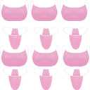 Yahenda 50 Pieces Disposable Bras and Panties for Spa Women Disposable Bikini Thong Underwear