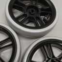 Shopping Cart with Wheels, Folding Grocery Cart with Metal Frame, Foam Wrapped Handle, Versatile Rolling Cart with Basket, Lightweight Compact Utility Cart for Groceries, Laundry (Silver)