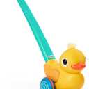 Battat Push Toy, Wacky Waddle Duck Toddler Walker, Quacking Toy, Activity