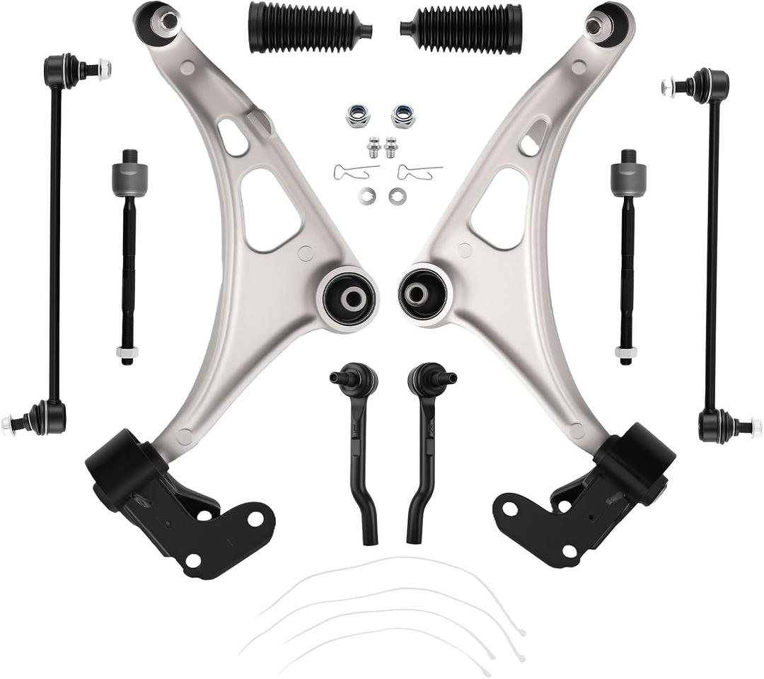 maXpeedingrods 10Pcs Front Lower Control Arms Kit for Honda Pilot 2016-2021