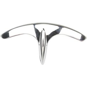 Motorcycle Front Fairing Tip Compatible With H-onda Goldwing GL1800 & F6B 2014-2017, Valkyrie 2014-2017 - Chrome ABS Plastic Accent Decoration